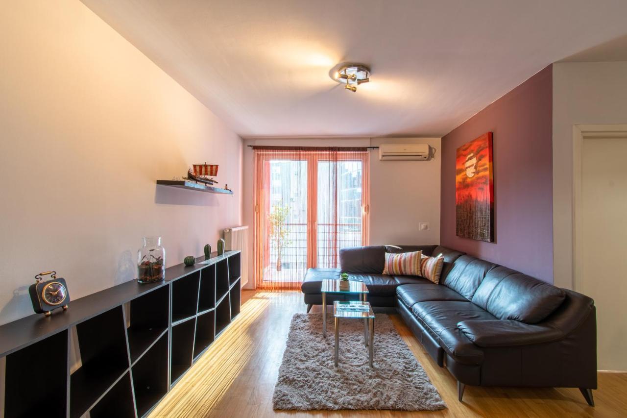 Apartament Flexible Selfcheckins 31 - Zagreb - Garage - Loggia - New Zewnętrze zdjęcie